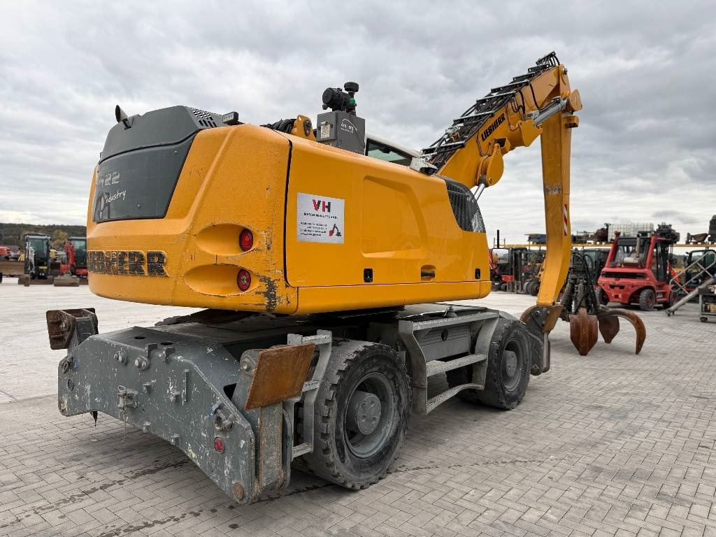 Liebherr LH 22  - Jäätme-/ Tööstuslik käitleja: pilt 5 Liebherr LH 22  - Jäätme-/ Tööstuslik käitleja: pilt 5