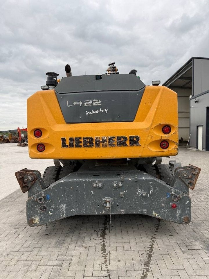 Liebherr LH 22  - Jäätme-/ Tööstuslik käitleja: pilt 4 Liebherr LH 22  - Jäätme-/ Tööstuslik käitleja: pilt 4