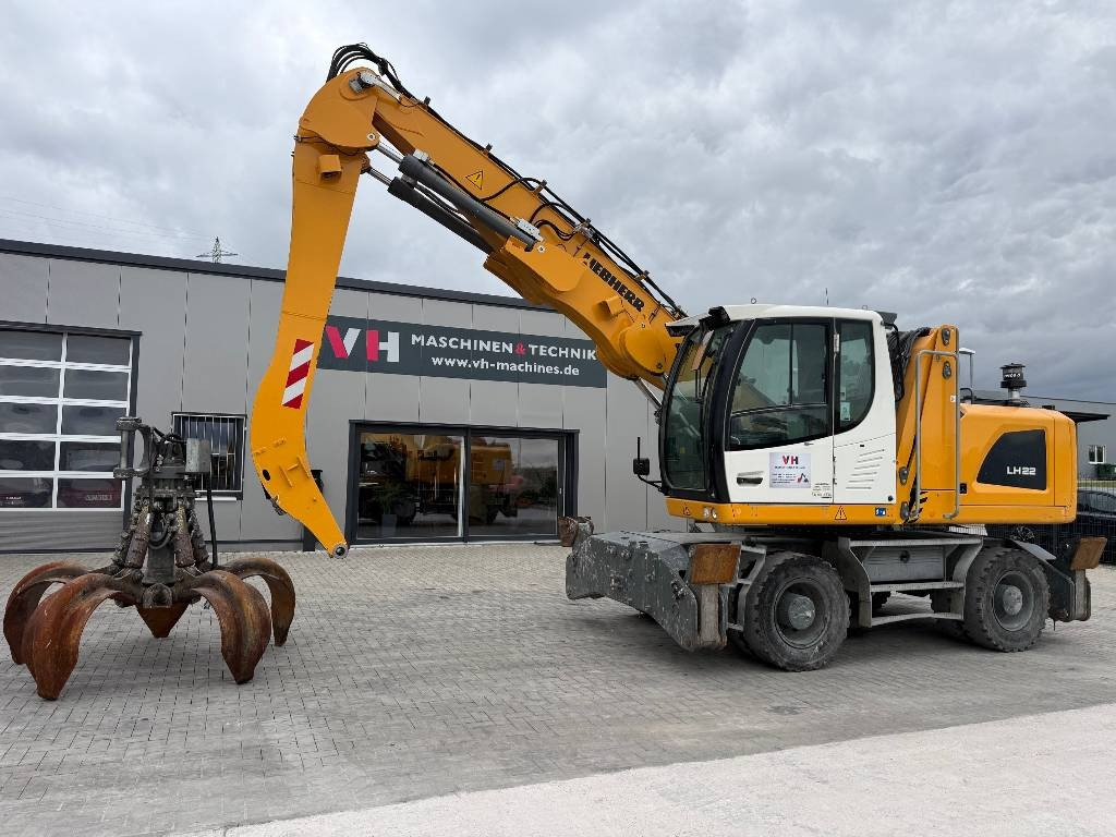 Liebherr LH 22  - Jäätme-/ Tööstuslik käitleja: pilt 1 Liebherr LH 22  - Jäätme-/ Tööstuslik käitleja: pilt 1