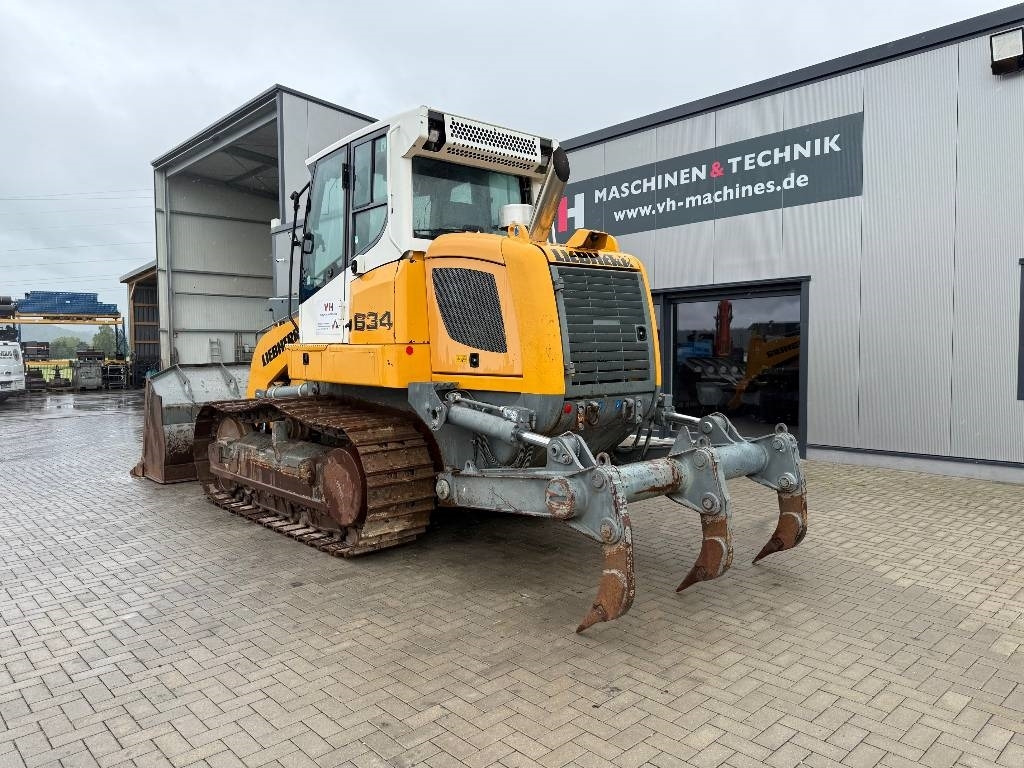 Liebherr LR 634 - Roomiklaadur: pilt 3 Liebherr LR 634 - Roomiklaadur: pilt 3