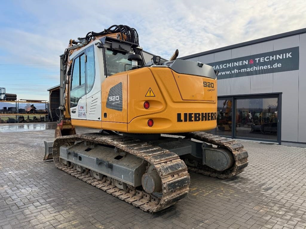 Liebherr R 920 - Lintekskavaator: pilt 3 Liebherr R 920 - Lintekskavaator: pilt 3