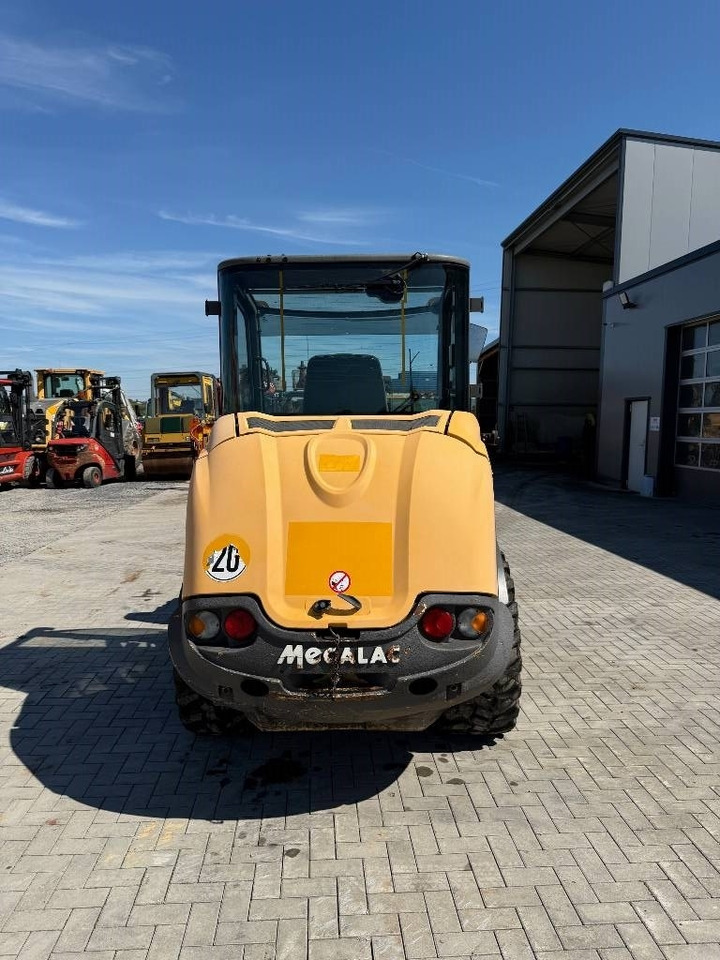 Mecalac AX 1000 - Rataslaadur: pilt 4 Mecalac AX 1000 - Rataslaadur: pilt 4