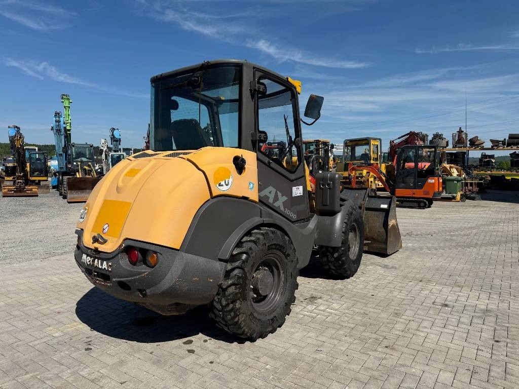 Mecalac AX 1000 - Rataslaadur: pilt 5 Mecalac AX 1000 - Rataslaadur: pilt 5