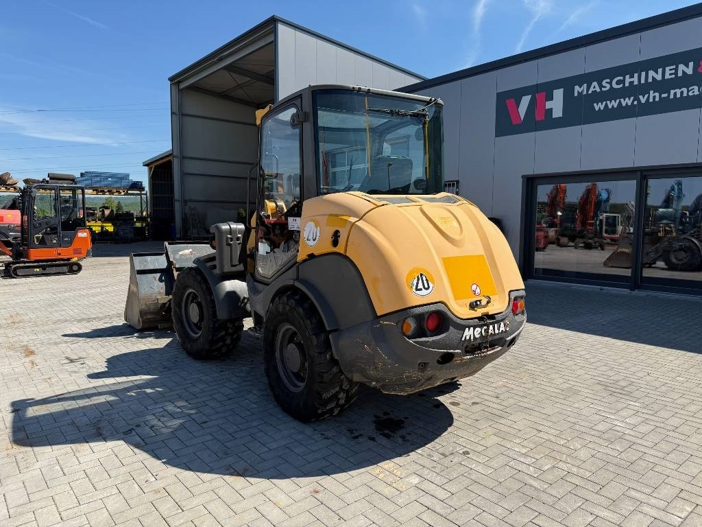 Mecalac AX 1000 - Rataslaadur: pilt 3 Mecalac AX 1000 - Rataslaadur: pilt 3