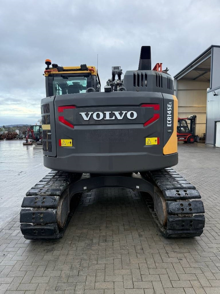 Volvo ECR 145 EL - Lintekskavaator: pilt 4 Volvo ECR 145 EL - Lintekskavaator: pilt 4