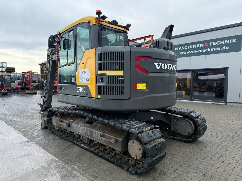 Volvo ECR 145 EL - Lintekskavaator: pilt 3 Volvo ECR 145 EL - Lintekskavaator: pilt 3