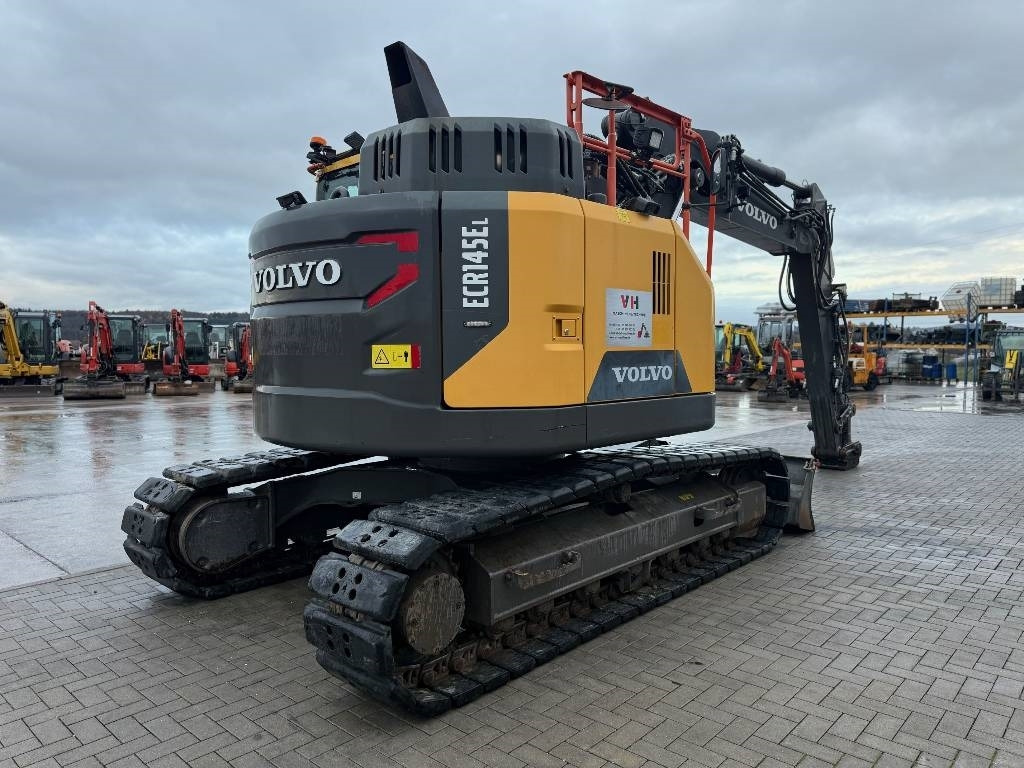 Volvo ECR 145 EL - Lintekskavaator: pilt 5 Volvo ECR 145 EL - Lintekskavaator: pilt 5