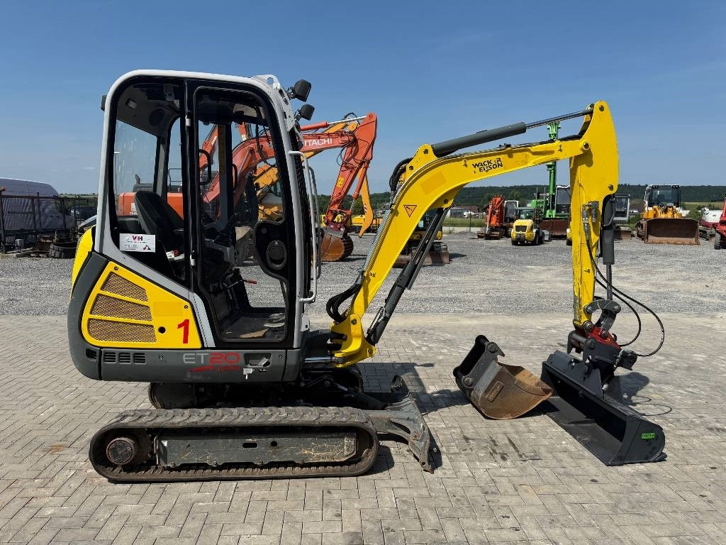Miniekskavaator Wacker Neuson ET 20: pilt 7