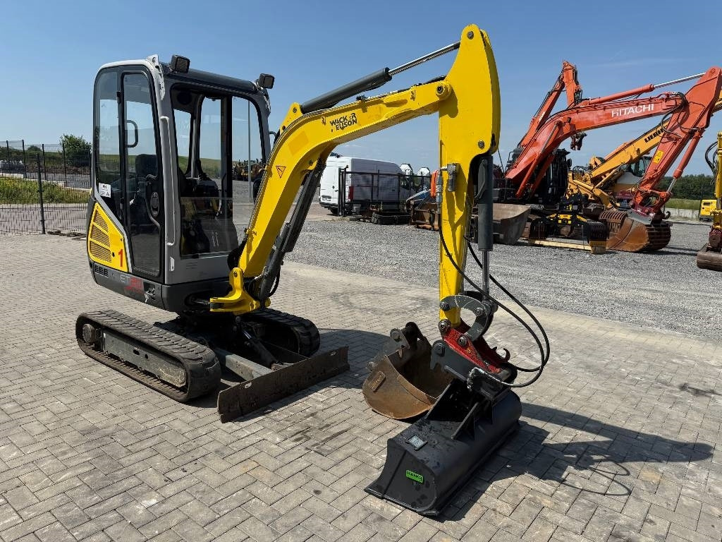Miniekskavaator Wacker Neuson ET 20: pilt 8