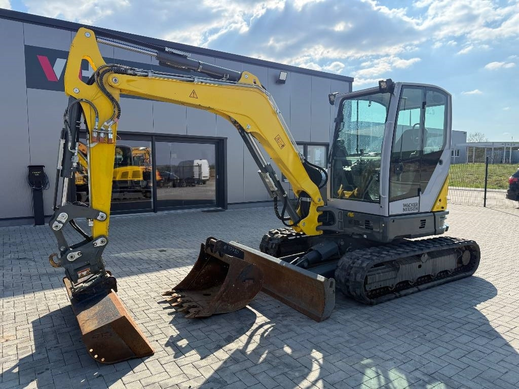Wacker Neuson EZ 50 - Miniekskavaator: pilt 2 Wacker Neuson EZ 50 - Miniekskavaator: pilt 2