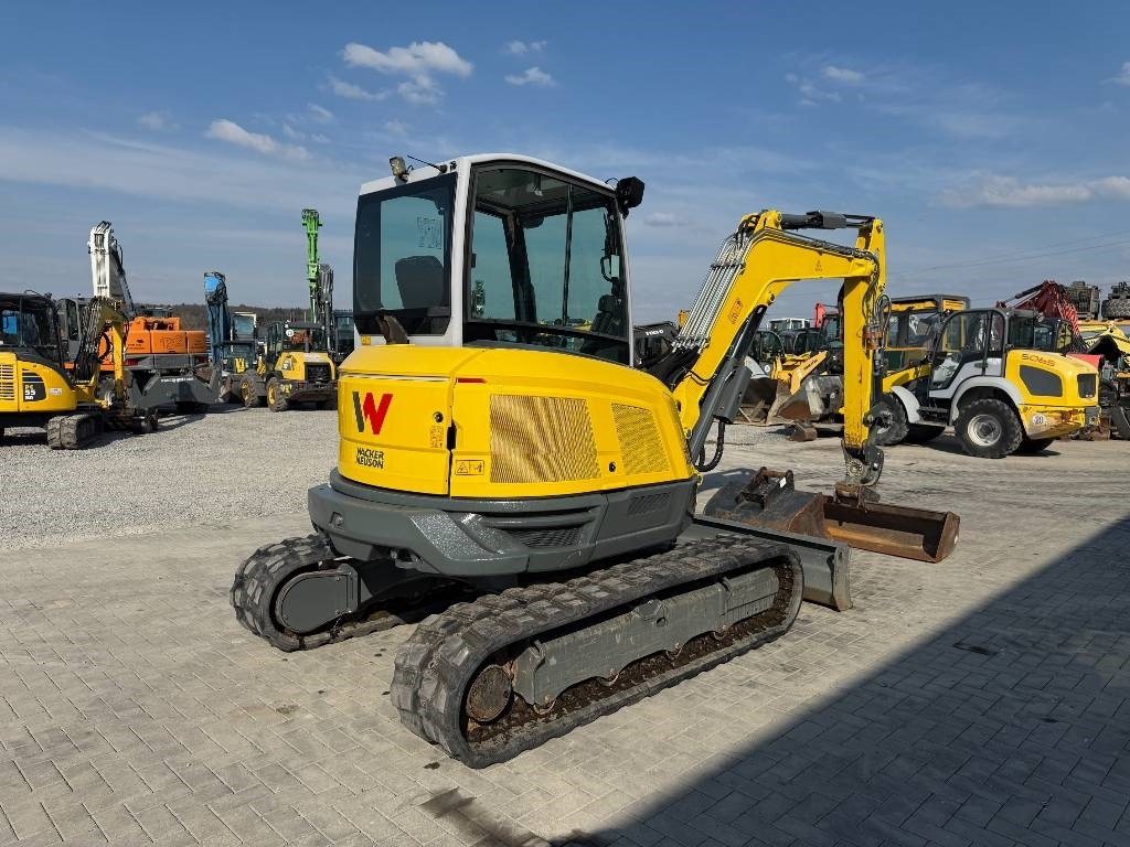 Wacker Neuson EZ 50 - Miniekskavaator: pilt 5 Wacker Neuson EZ 50 - Miniekskavaator: pilt 5