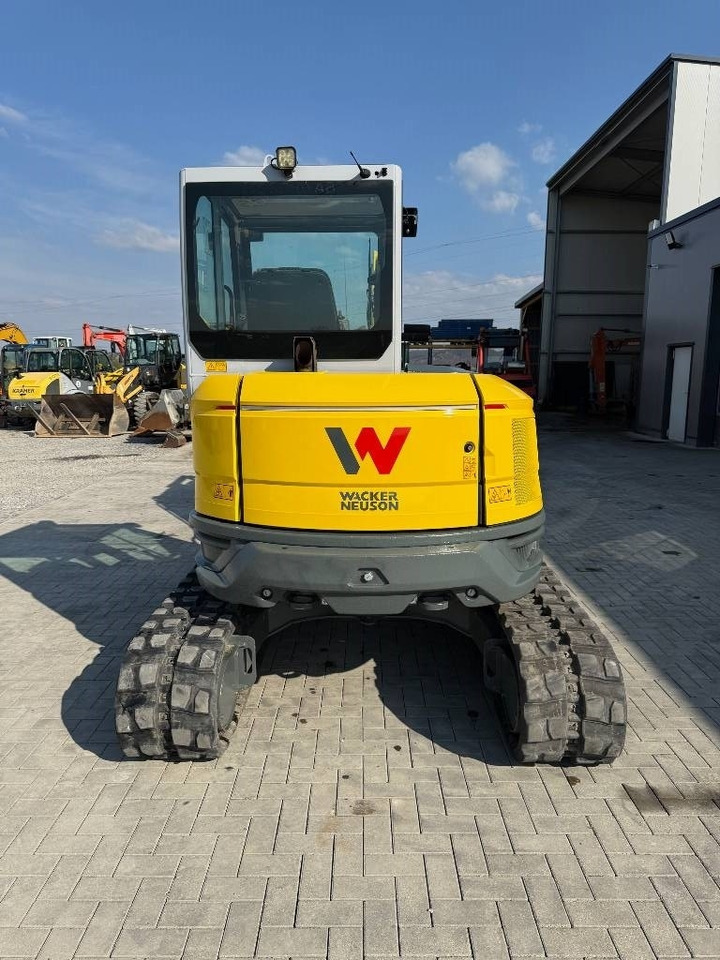 Wacker Neuson EZ 50 - Miniekskavaator: pilt 4 Wacker Neuson EZ 50 - Miniekskavaator: pilt 4