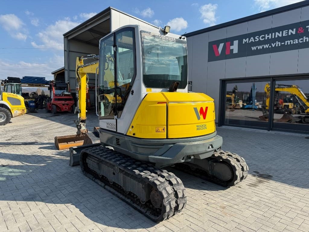 Wacker Neuson EZ 50 - Miniekskavaator: pilt 3 Wacker Neuson EZ 50 - Miniekskavaator: pilt 3
