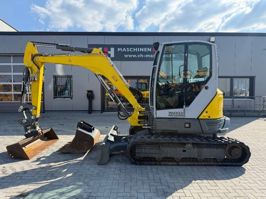 Wacker Neuson EZ 50 - Miniekskavaator: pilt 1 Wacker Neuson EZ 50 - Miniekskavaator: pilt 1