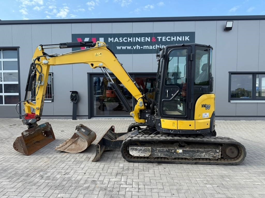 Yanmar Vio 50-6A - Miniekskavaator: pilt 2 Yanmar Vio 50-6A - Miniekskavaator: pilt 2