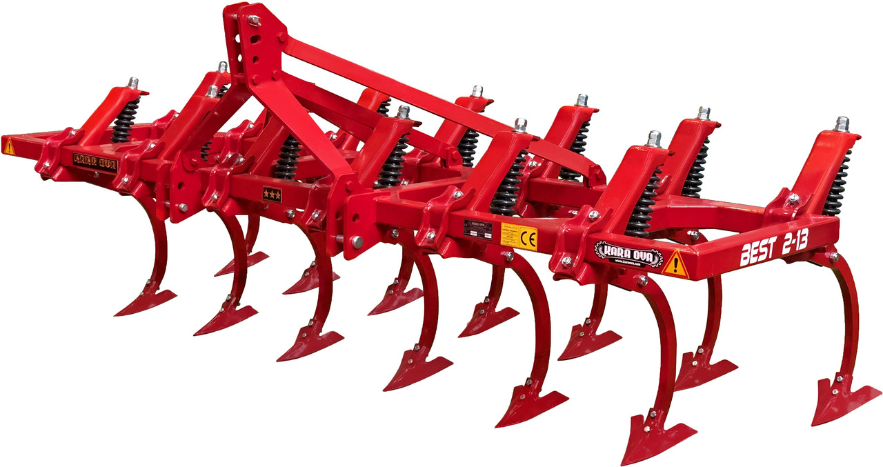 SOIL MASTER _BEST SERIES SPRING LOADED CULTIVATOR - Kultivaator: pilt 1 SOIL MASTER _BEST SERIES SPRING LOADED CULTIVATOR - Kultivaator: pilt 1