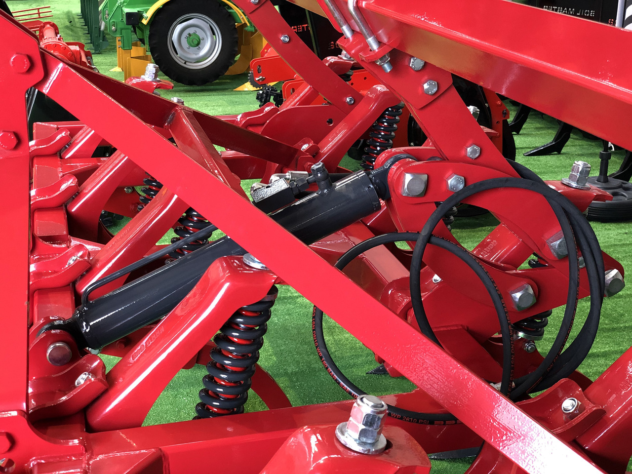 SOIL MASTER _BEST SERIES SPRING LOADED CULTIVATOR - Kultivaator: pilt 4 SOIL MASTER _BEST SERIES SPRING LOADED CULTIVATOR - Kultivaator: pilt 4