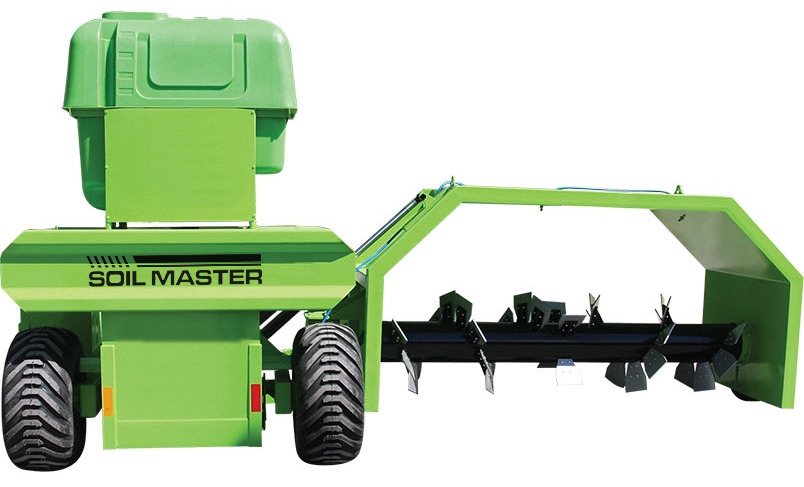 SOIL MASTER COMPOST TURNER MACHINE (COMPOST MIXER) - Kaarutaja/ Reha: pilt 4 SOIL MASTER COMPOST TURNER MACHINE (COMPOST MIXER) - Kaarutaja/ Reha: pilt 4