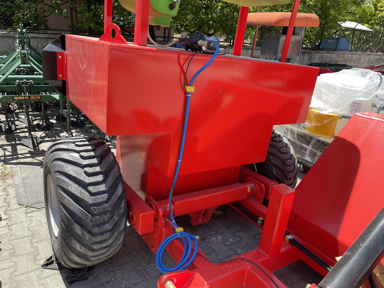 SOIL MASTER COMPOST TURNER MACHINE (COMPOST MIXER) - Kaarutaja/ Reha: pilt 5 SOIL MASTER COMPOST TURNER MACHINE (COMPOST MIXER) - Kaarutaja/ Reha: pilt 5