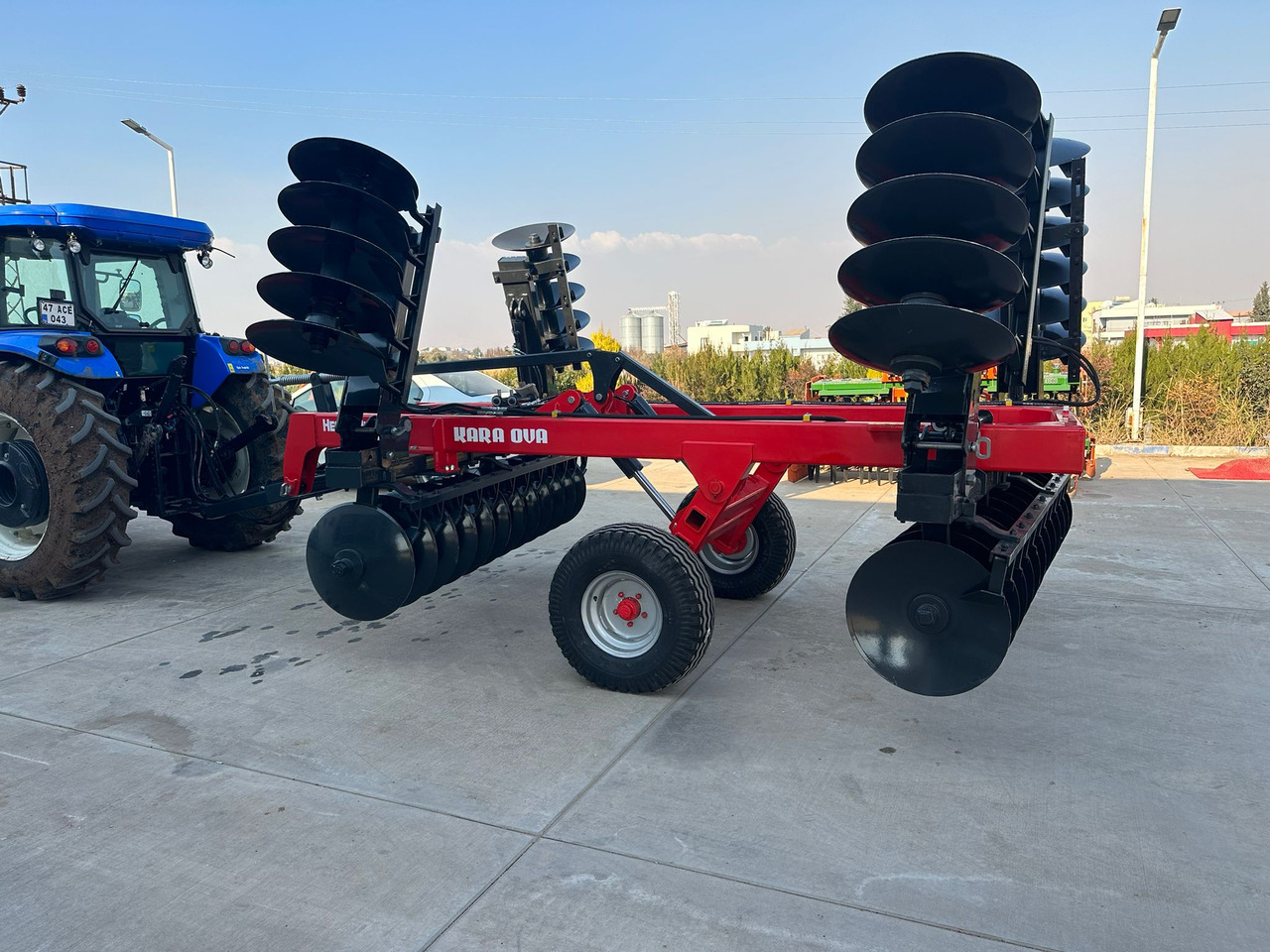 SOIL MASTER FOLDABLE TYPE GOBLE DISC HARROW - Ketasäke: pilt 2 SOIL MASTER FOLDABLE TYPE GOBLE DISC HARROW - Ketasäke: pilt 2