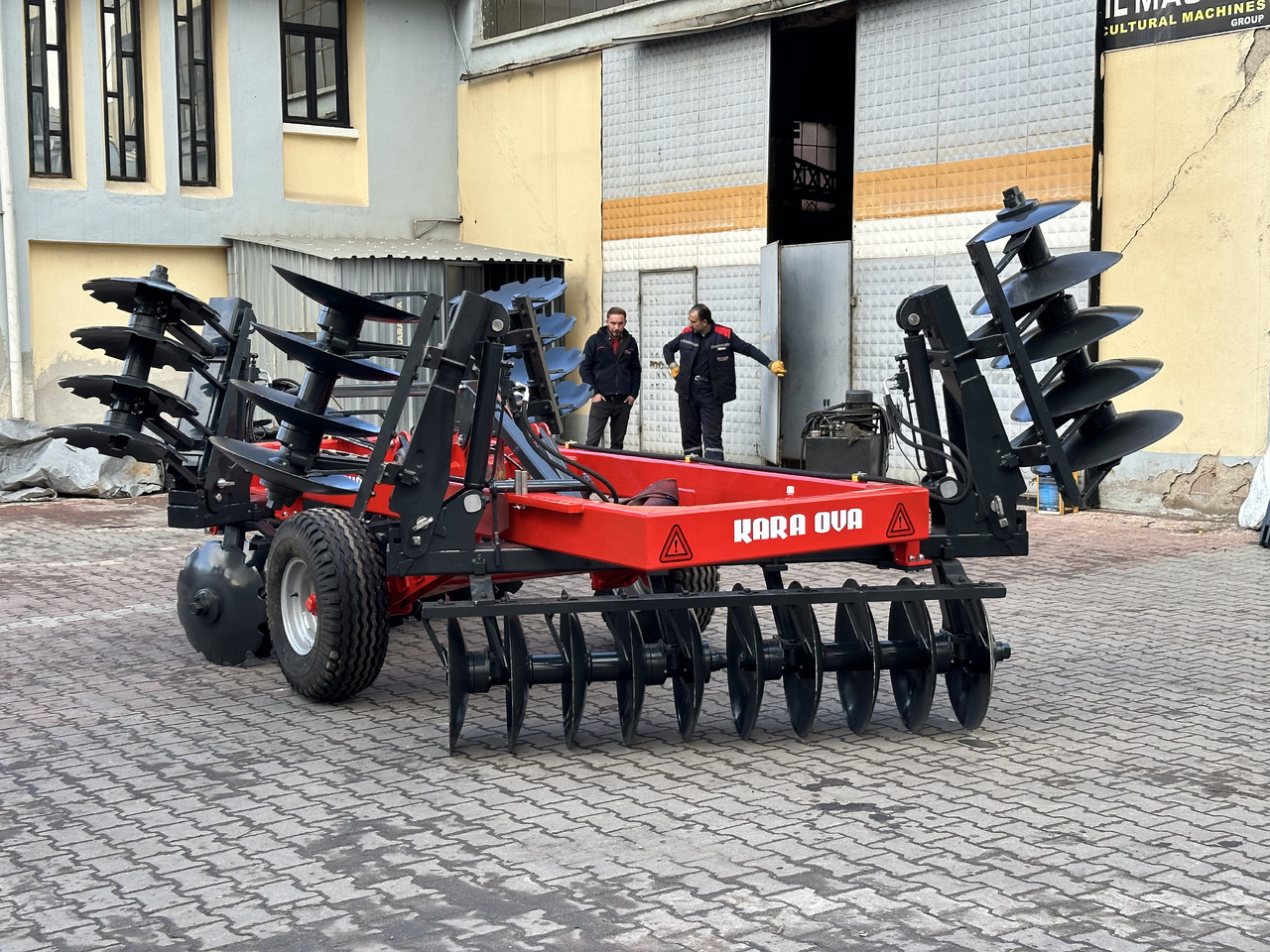 SOIL MASTER FOLDABLE TYPE GOBLE DISC HARROW - Ketasäke: pilt 4 SOIL MASTER FOLDABLE TYPE GOBLE DISC HARROW - Ketasäke: pilt 4