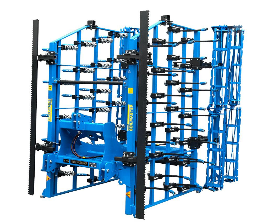 SOIL MASTER _FOLDABLE TYPE SPRING LOADED CULTIVATOR COMBINATION (2-WING) - Äke: pilt 1 SOIL MASTER _FOLDABLE TYPE SPRING LOADED CULTIVATOR COMBINATION (2-WING) - Äke: pilt 1