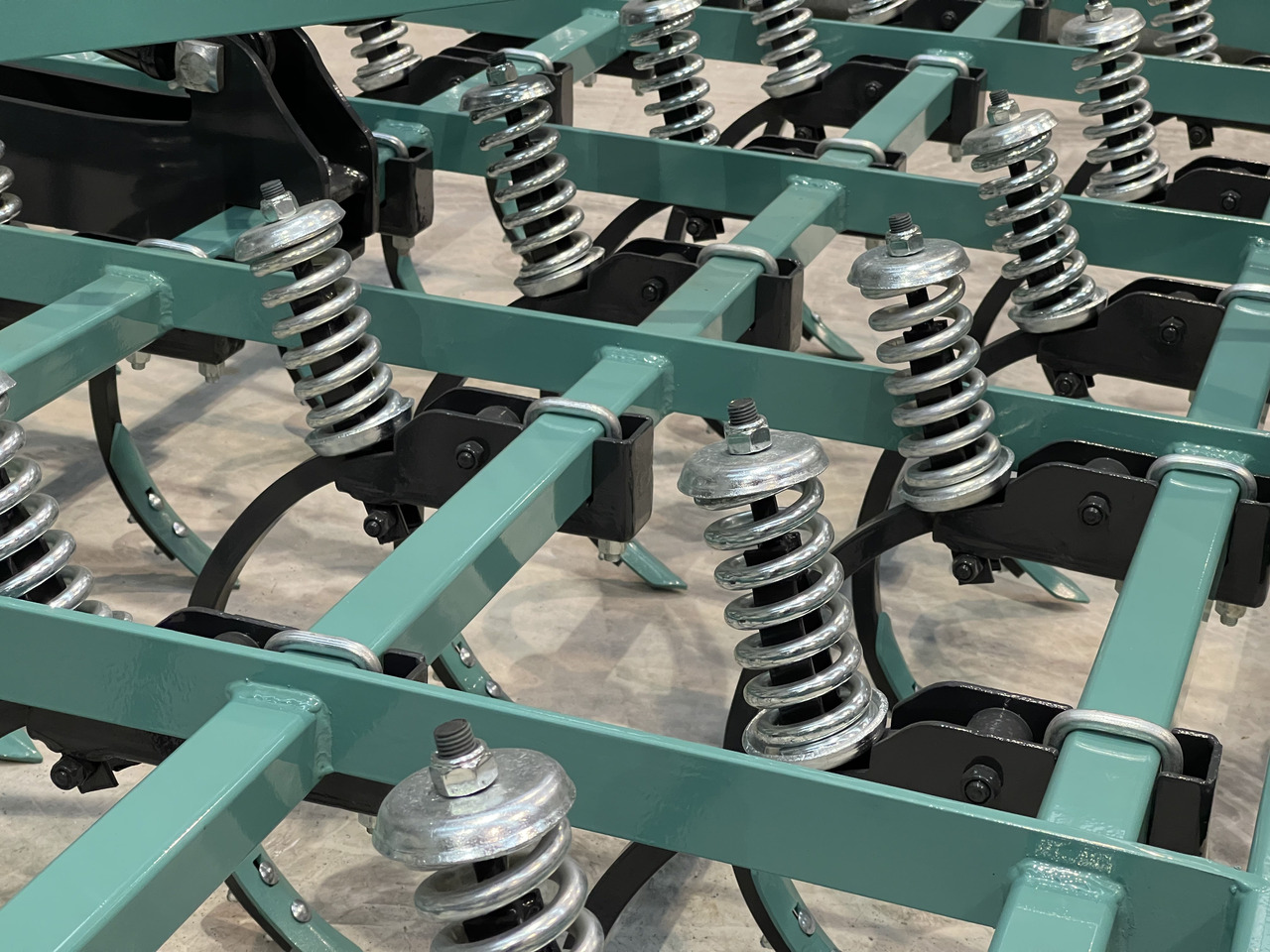 SOIL MASTER _FOLDABLE TYPE SPRING LOADED CULTIVATOR COMBINATION (2-WING) - Äke: pilt 3 SOIL MASTER _FOLDABLE TYPE SPRING LOADED CULTIVATOR COMBINATION (2-WING) - Äke: pilt 3