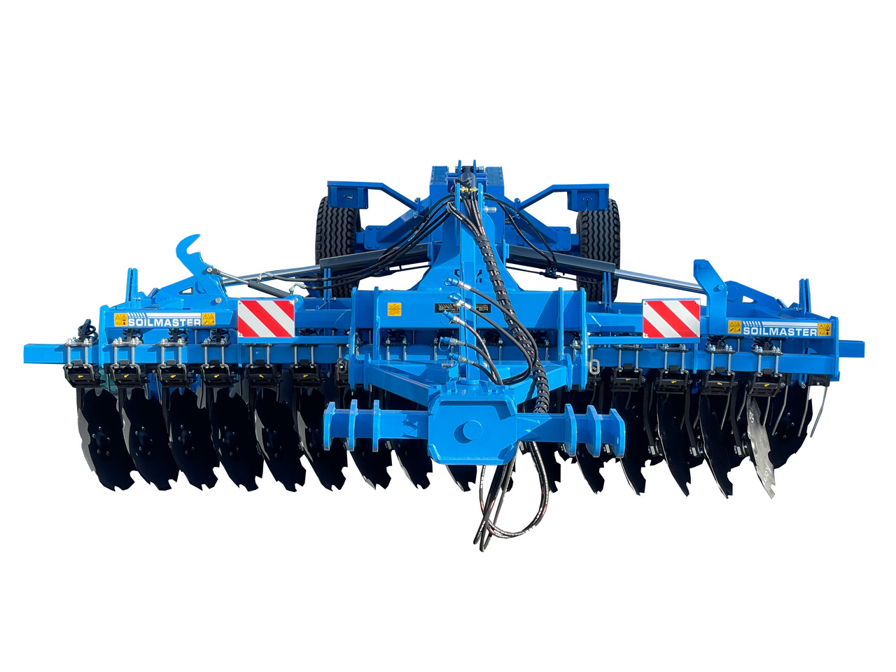 SOIL MASTER _GIANT SERIES FOLDABLE AND TRAILED TYPE MULTI DISC HARROW (SPRING TYPE LEG) - Ketasäke: pilt 5 SOIL MASTER _GIANT SERIES FOLDABLE AND TRAILED TYPE MULTI DISC HARROW (SPRING TYPE LEG) - Ketasäke: pilt 5