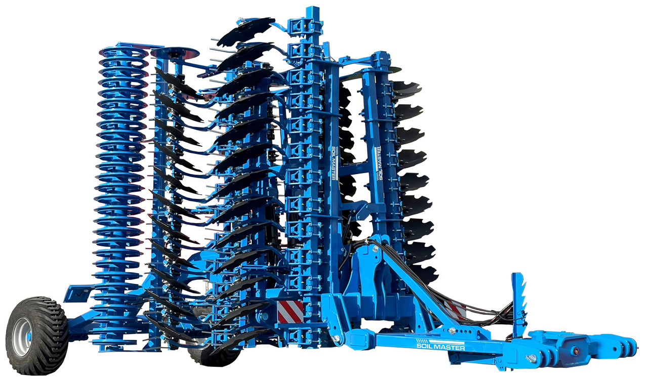 SOIL MASTER _GIANT SERIES FOLDABLE AND TRAILED TYPE MULTI DISC HARROW (SPRING TYPE LEG) - Ketasäke: pilt 2 SOIL MASTER _GIANT SERIES FOLDABLE AND TRAILED TYPE MULTI DISC HARROW (SPRING TYPE LEG) - Ketasäke: pilt 2