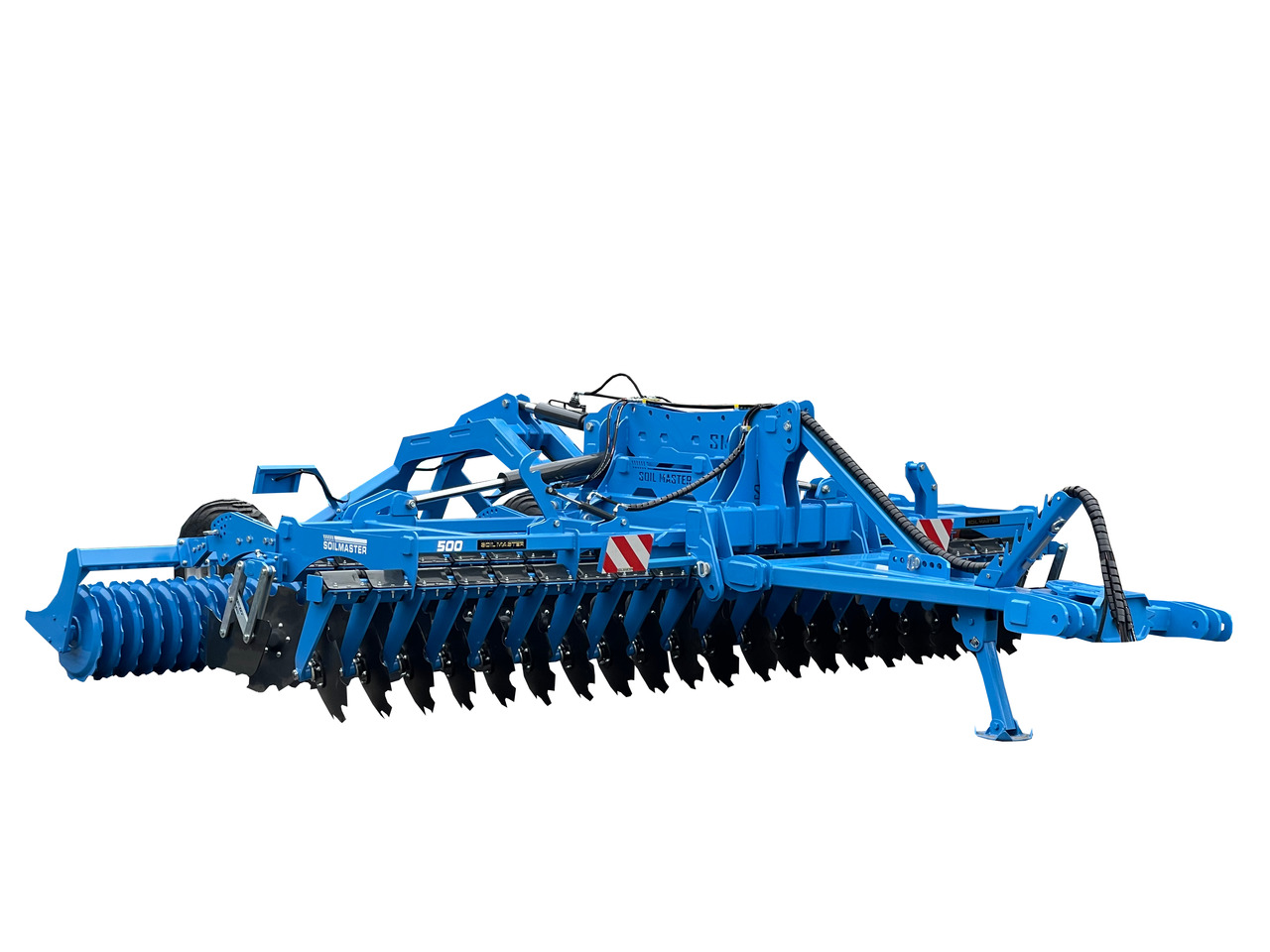 SOIL MASTER _GRAND MASTER SERIES FOLDABLE AND TRAILED TYPE MULTI DISC HARROW (RUBBER TYPE LEG) - Ketasäke: pilt 1 SOIL MASTER _GRAND MASTER SERIES FOLDABLE AND TRAILED TYPE MULTI DISC HARROW (RUBBER TYPE LEG) - Ketasäke: pilt 1