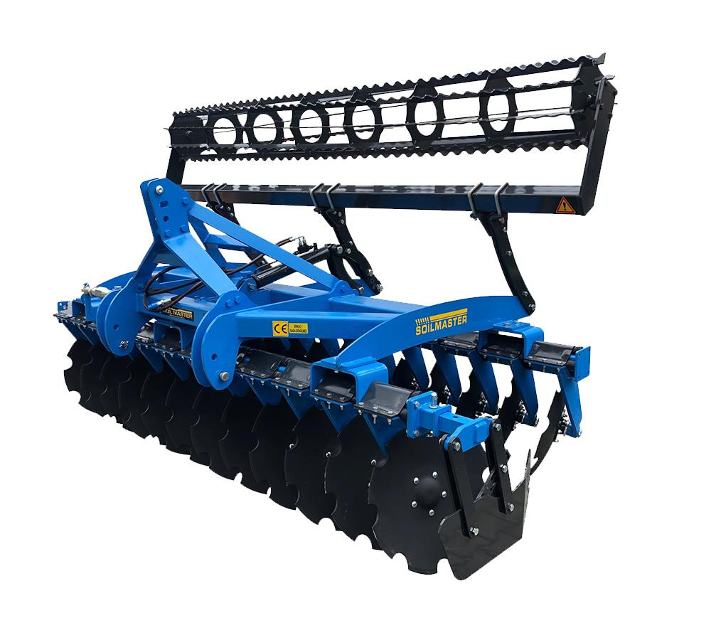 SOIL MASTER _GRAND MASTER SERIES MOUNTED TYPE MULTI DISC HARROW (RUBBER TYPE LEG) - Ketasäke: pilt 3 SOIL MASTER _GRAND MASTER SERIES MOUNTED TYPE MULTI DISC HARROW (RUBBER TYPE LEG) - Ketasäke: pilt 3