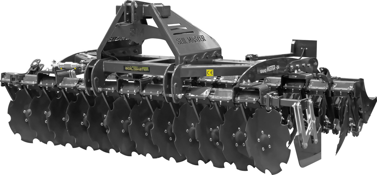 SOIL MASTER _GRAND MASTER SERIES MOUNTED TYPE MULTI DISC HARROW (RUBBER TYPE LEG) - Ketasäke: pilt 2 SOIL MASTER _GRAND MASTER SERIES MOUNTED TYPE MULTI DISC HARROW (RUBBER TYPE LEG) - Ketasäke: pilt 2