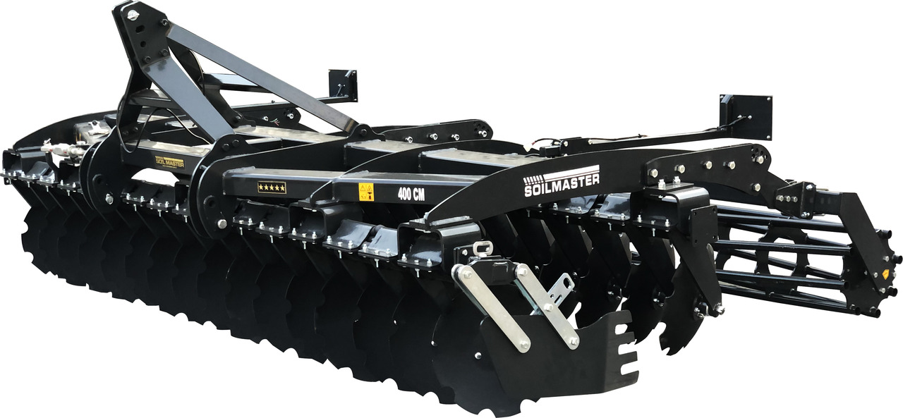 SOIL MASTER _GRAND MASTER SERIES MOUNTED TYPE MULTI DISC HARROW (RUBBER TYPE LEG) - Ketasäke: pilt 4 SOIL MASTER _GRAND MASTER SERIES MOUNTED TYPE MULTI DISC HARROW (RUBBER TYPE LEG) - Ketasäke: pilt 4