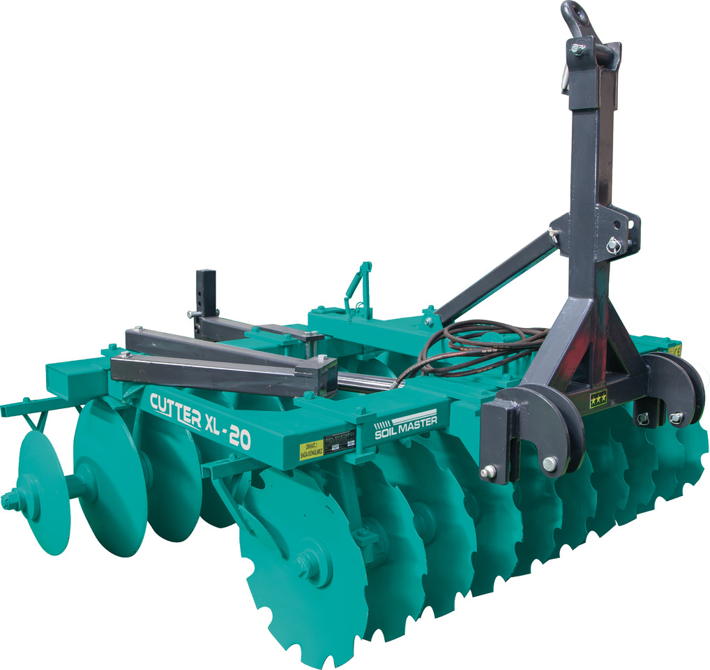 SOIL MASTER _MOUNTED AND TRAILED TYPE HEAVY DUTY DISC HARROW - Ketasäke: pilt 1 SOIL MASTER _MOUNTED AND TRAILED TYPE HEAVY DUTY DISC HARROW - Ketasäke: pilt 1