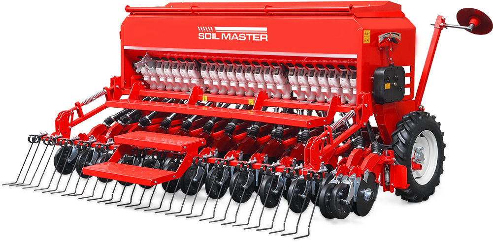SOIL MASTER MOUNTED SEED DRILL DOUBLE DISC - Külvimasin: pilt 4 SOIL MASTER MOUNTED SEED DRILL DOUBLE DISC - Külvimasin: pilt 4