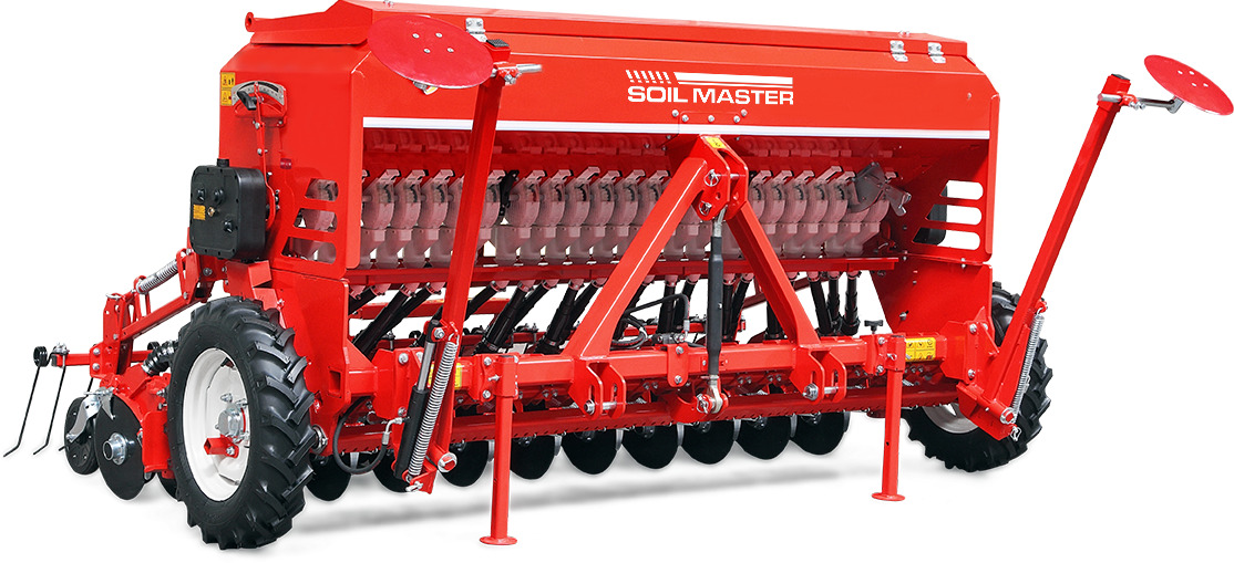 SOIL MASTER MOUNTED SEED DRILL DOUBLE DISC - Külvimasin: pilt 2 SOIL MASTER MOUNTED SEED DRILL DOUBLE DISC - Külvimasin: pilt 2