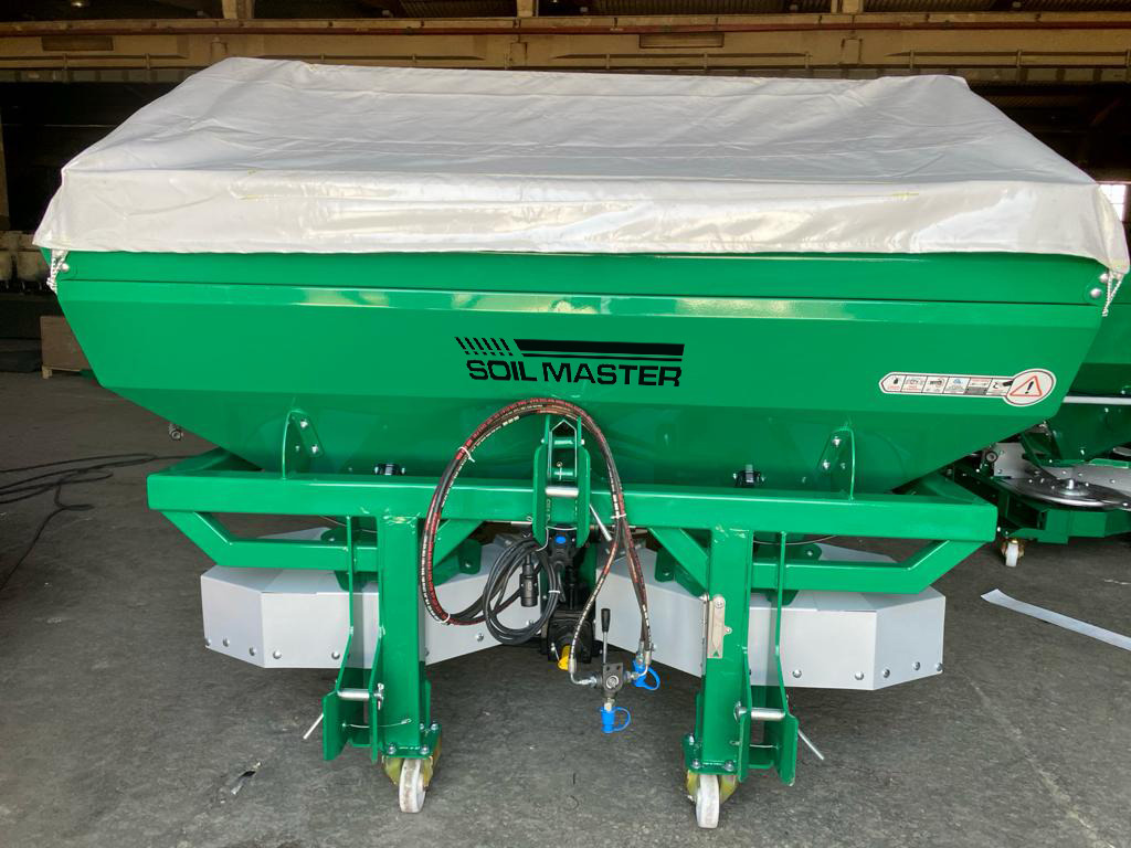 SOIL MASTER _MOUNTED TYPE FERTILIZER SPREADER - Väetiselaoturid: pilt 1 SOIL MASTER _MOUNTED TYPE FERTILIZER SPREADER - Väetiselaoturid: pilt 1