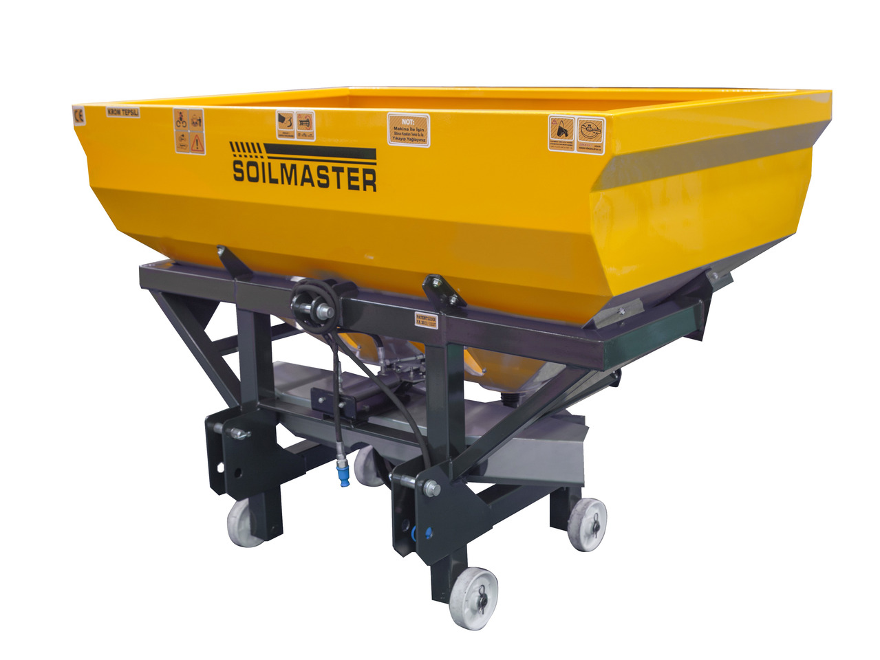 SOIL MASTER _MOUNTED TYPE FERTILIZER SPREADER - Väetiselaoturid: pilt 2 SOIL MASTER _MOUNTED TYPE FERTILIZER SPREADER - Väetiselaoturid: pilt 2