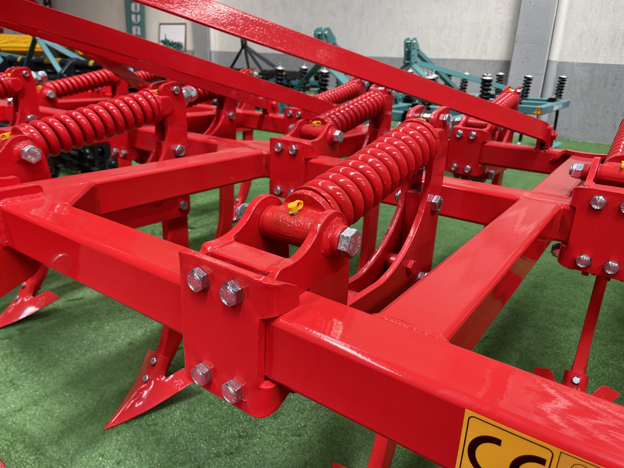 SOIL MASTER _SPRING LOADED CHISEL PLOUGH - Ader: pilt 5 SOIL MASTER _SPRING LOADED CHISEL PLOUGH - Ader: pilt 5