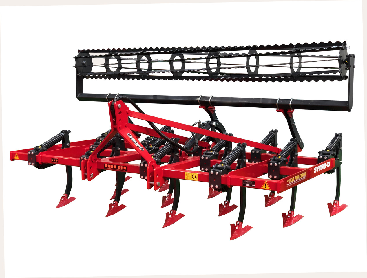 SOIL MASTER _SPRING LOADED CHISEL PLOUGH - Ader: pilt 1 SOIL MASTER _SPRING LOADED CHISEL PLOUGH - Ader: pilt 1