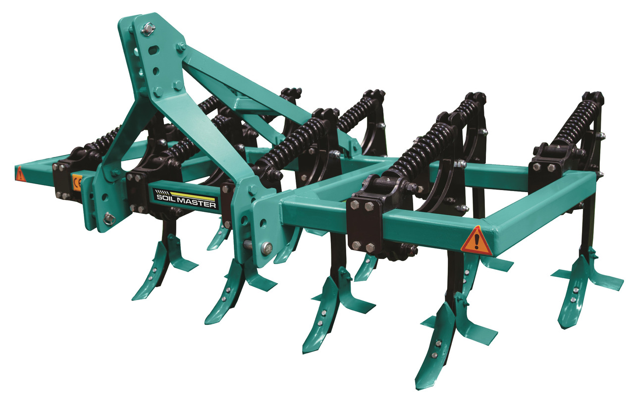 SOIL MASTER _SPRING LOADED CHISEL PLOUGH - Ader: pilt 2 SOIL MASTER _SPRING LOADED CHISEL PLOUGH - Ader: pilt 2