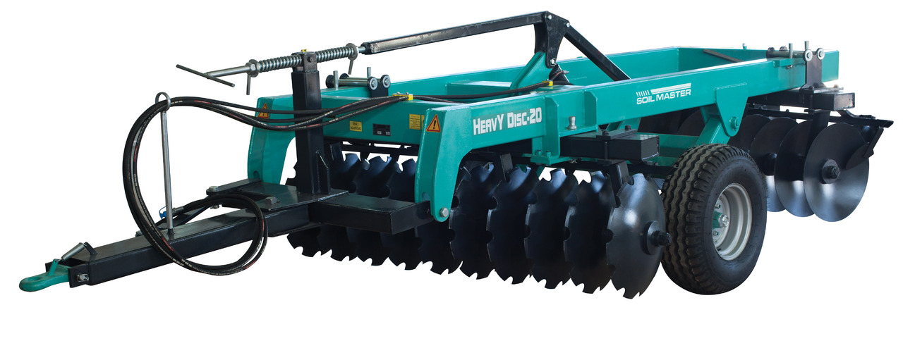SOIL MASTER _TRAILED TYPE GOBLE DISC HARROW - Ketasäke: pilt 2 SOIL MASTER _TRAILED TYPE GOBLE DISC HARROW - Ketasäke: pilt 2