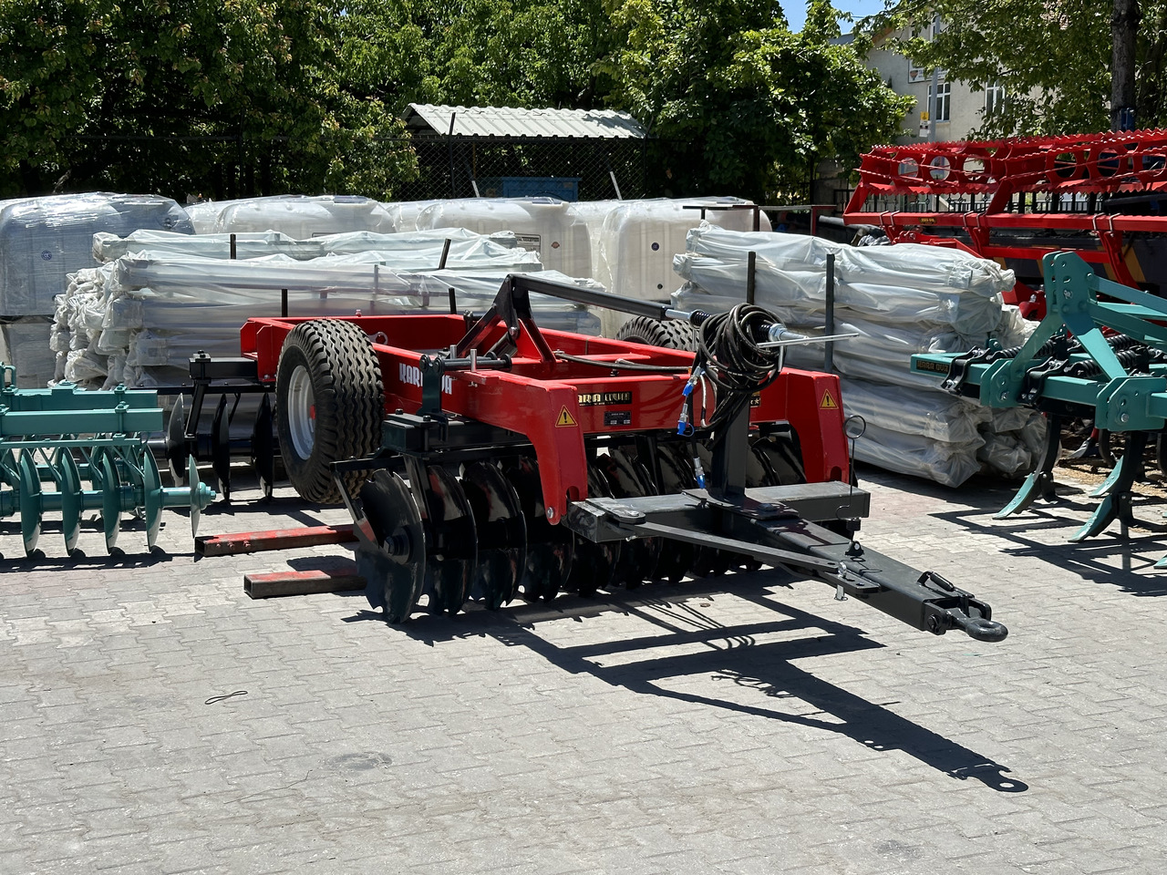 SOIL MASTER _TRAILED TYPE GOBLE DISC HARROW - Ketasäke: pilt 1 SOIL MASTER _TRAILED TYPE GOBLE DISC HARROW - Ketasäke: pilt 1