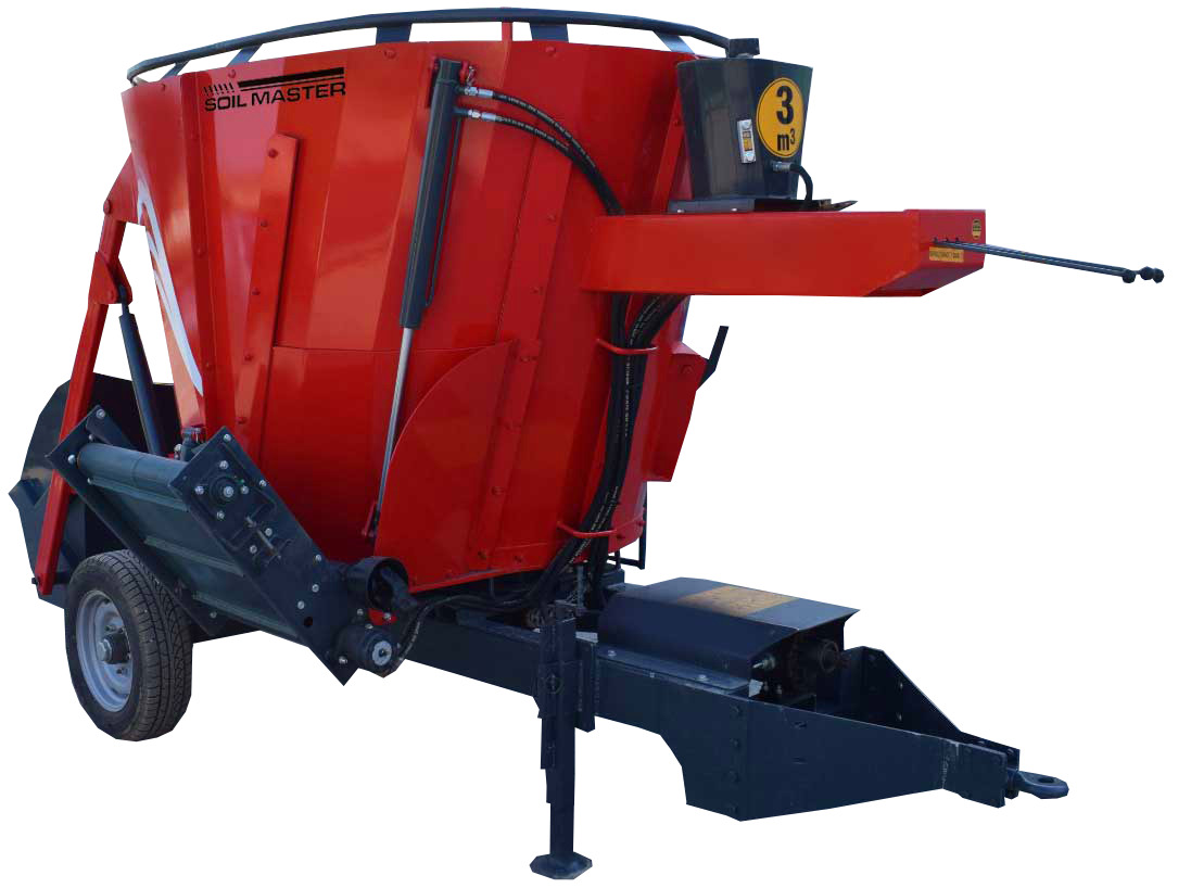 SOIL MASTER _VERTICAL TYPE FEED MIXER - Söödasegamisvanker: pilt 1 SOIL MASTER _VERTICAL TYPE FEED MIXER - Söödasegamisvanker: pilt 1