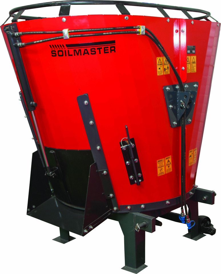 SOIL MASTER _VERTICAL TYPE FEED MIXER - Söödasegamisvanker: pilt 3 SOIL MASTER _VERTICAL TYPE FEED MIXER - Söödasegamisvanker: pilt 3