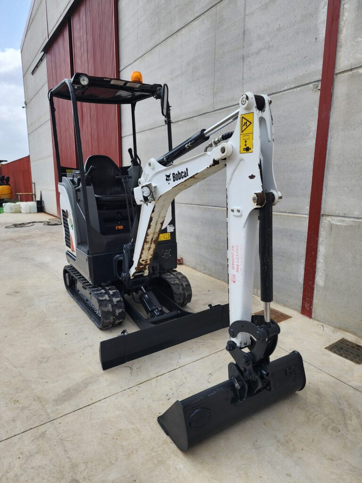 BOBCAT E17Z - Miniekskavaator: pilt 3 BOBCAT E17Z - Miniekskavaator: pilt 3