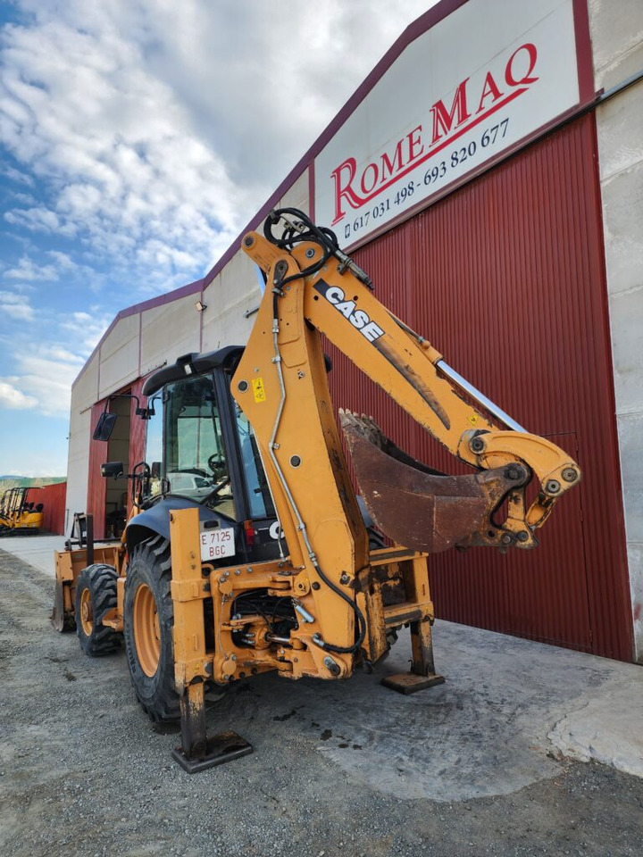 CASE 580ST - Ekskavaator-laadur: pilt 4 CASE 580ST - Ekskavaator-laadur: pilt 4