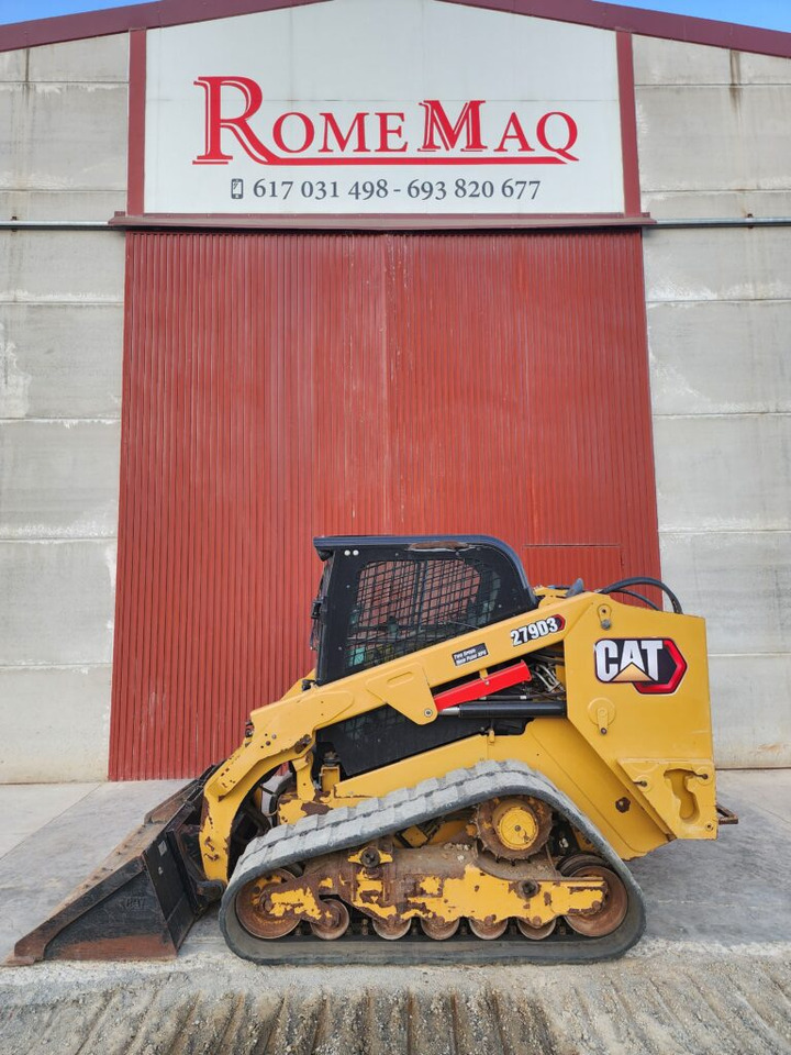 CAT 279D3 ALTO CAUDAL - Kompaktlaadur: pilt 1 CAT 279D3 ALTO CAUDAL - Kompaktlaadur: pilt 1