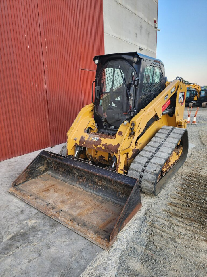 CAT 279D3 ALTO CAUDAL - Kompaktlaadur: pilt 2 CAT 279D3 ALTO CAUDAL - Kompaktlaadur: pilt 2