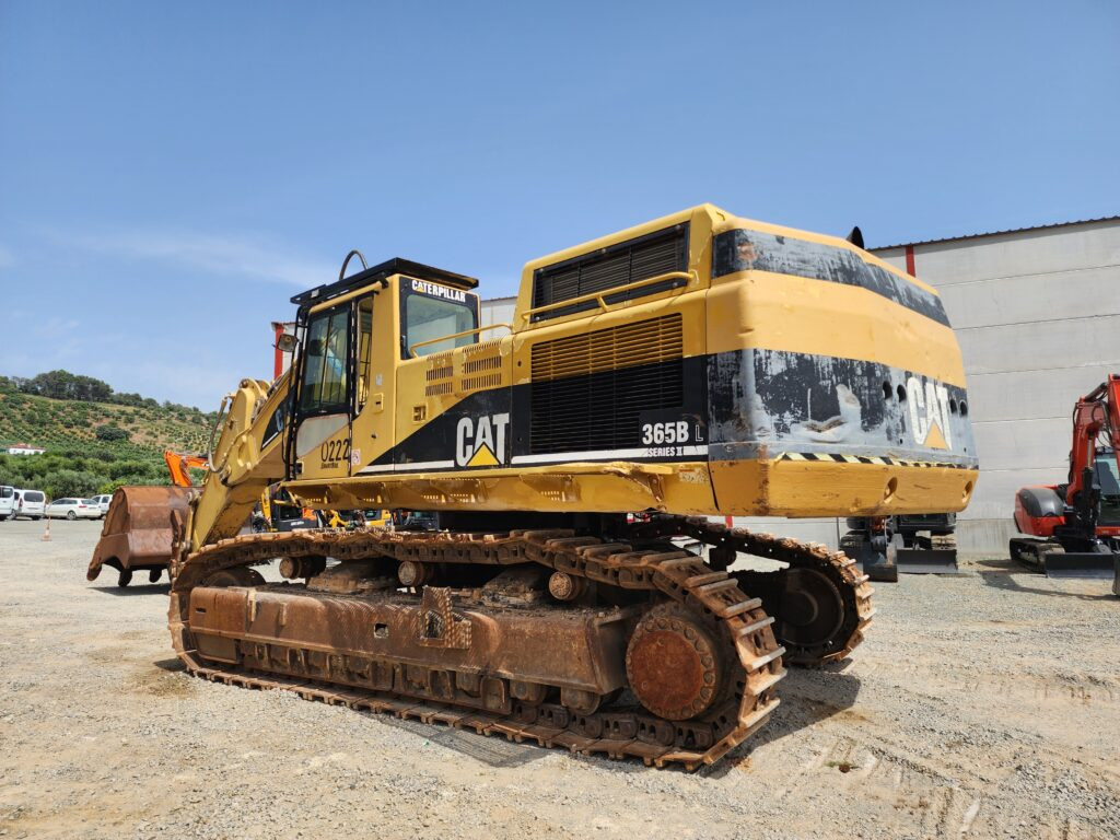 CAT 365BII - Lintekskavaator: pilt 3 CAT 365BII - Lintekskavaator: pilt 3